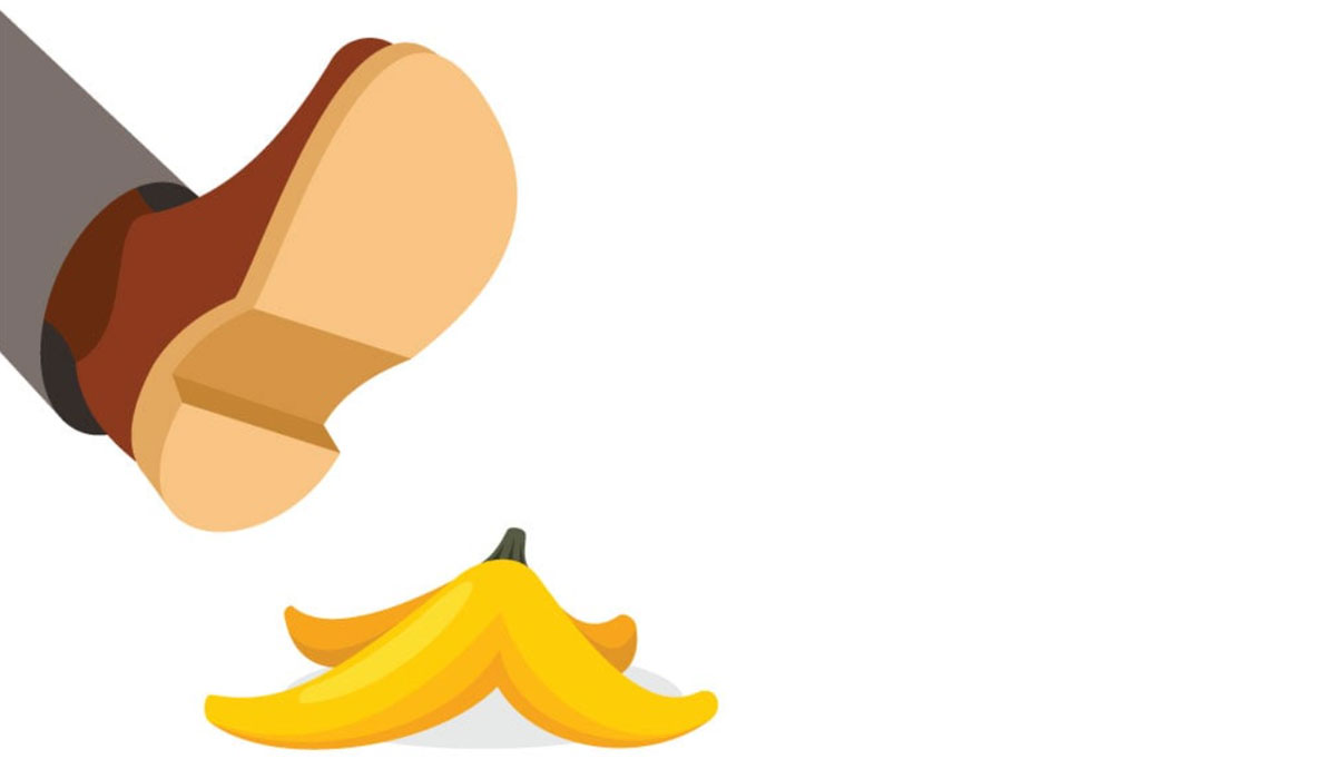banana skin vector