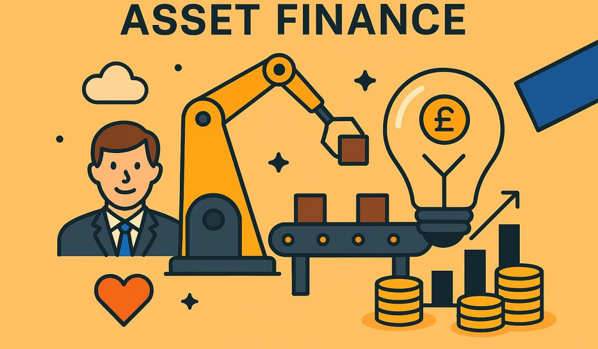 Asset Finance: Scaling Production Without Sacrificing Ownership