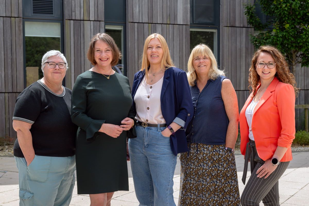 Fractional finance team