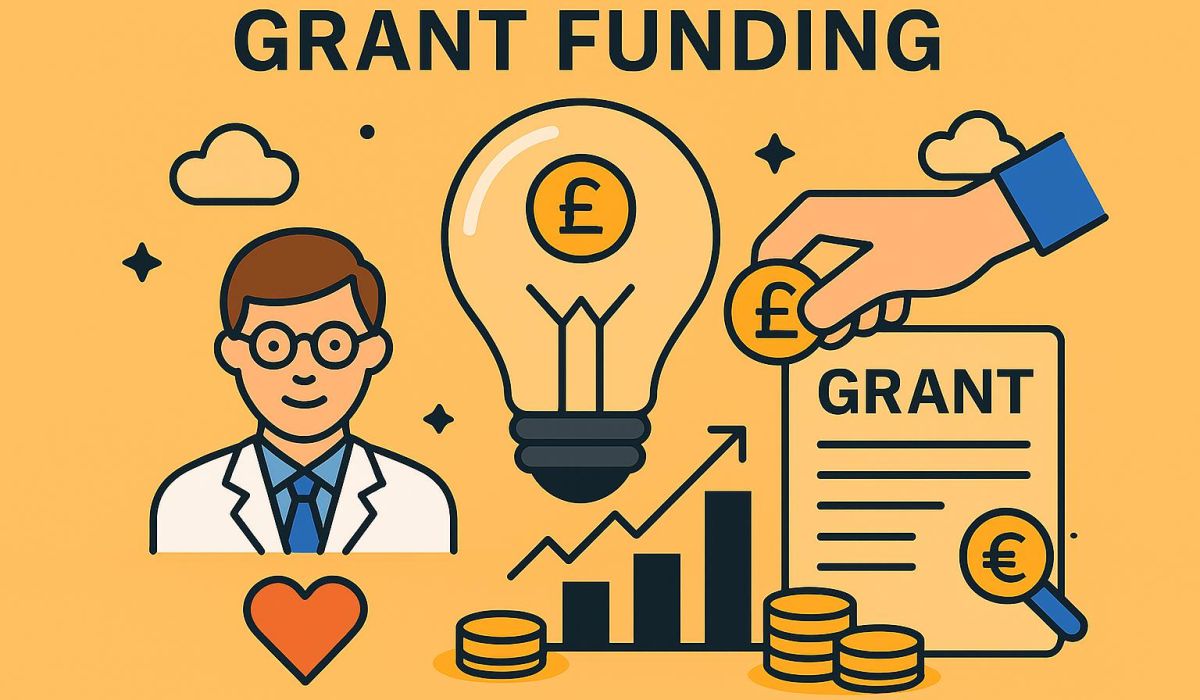 Grant Funding: Fuelling Innovation Without Dilution